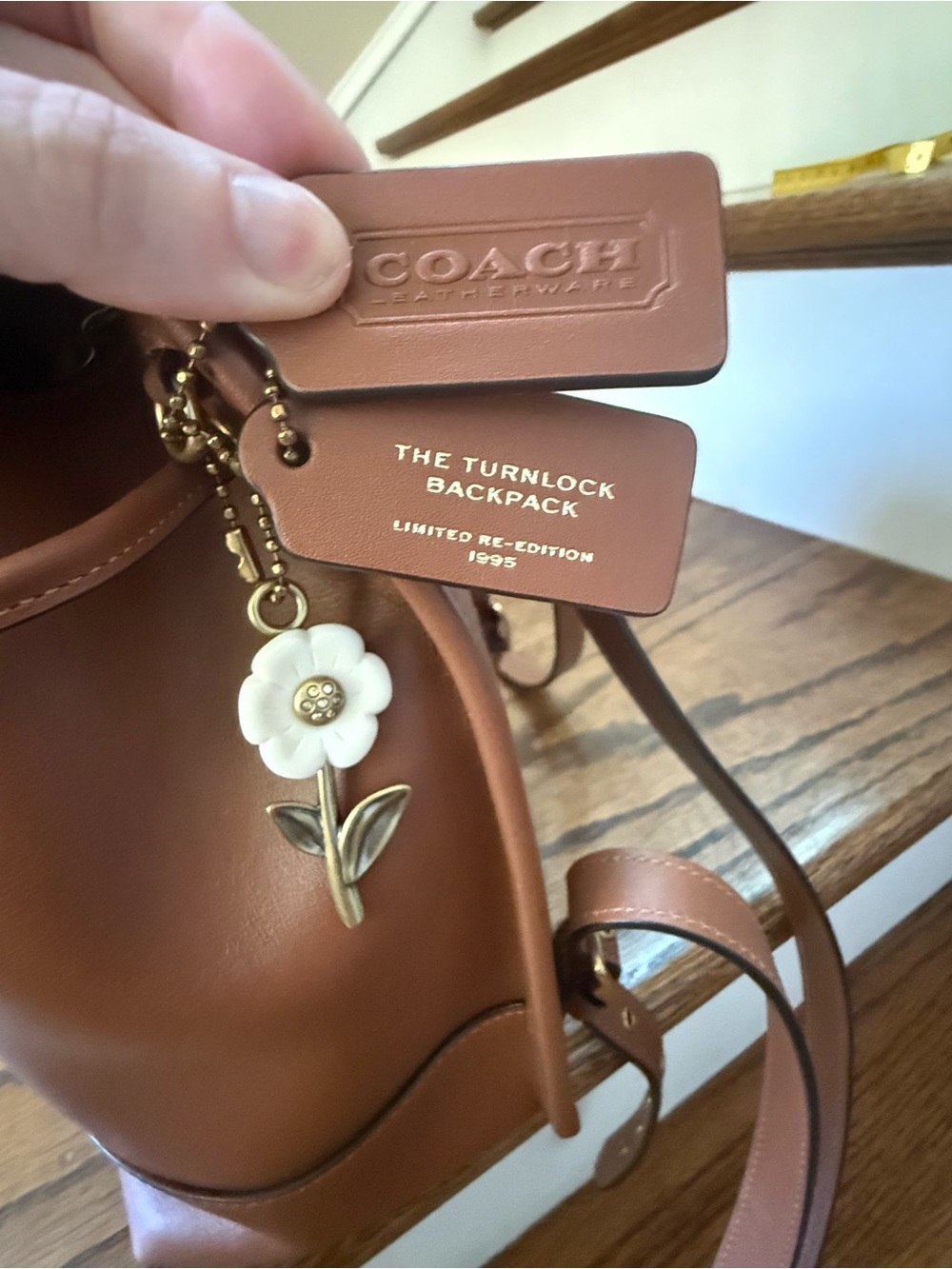 Coach Turnlock Backpack - The Summer I Turned Pretty - Picture 8 of 10